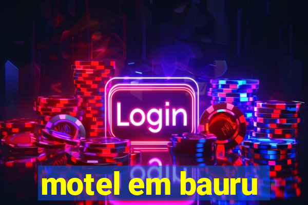 motel em bauru